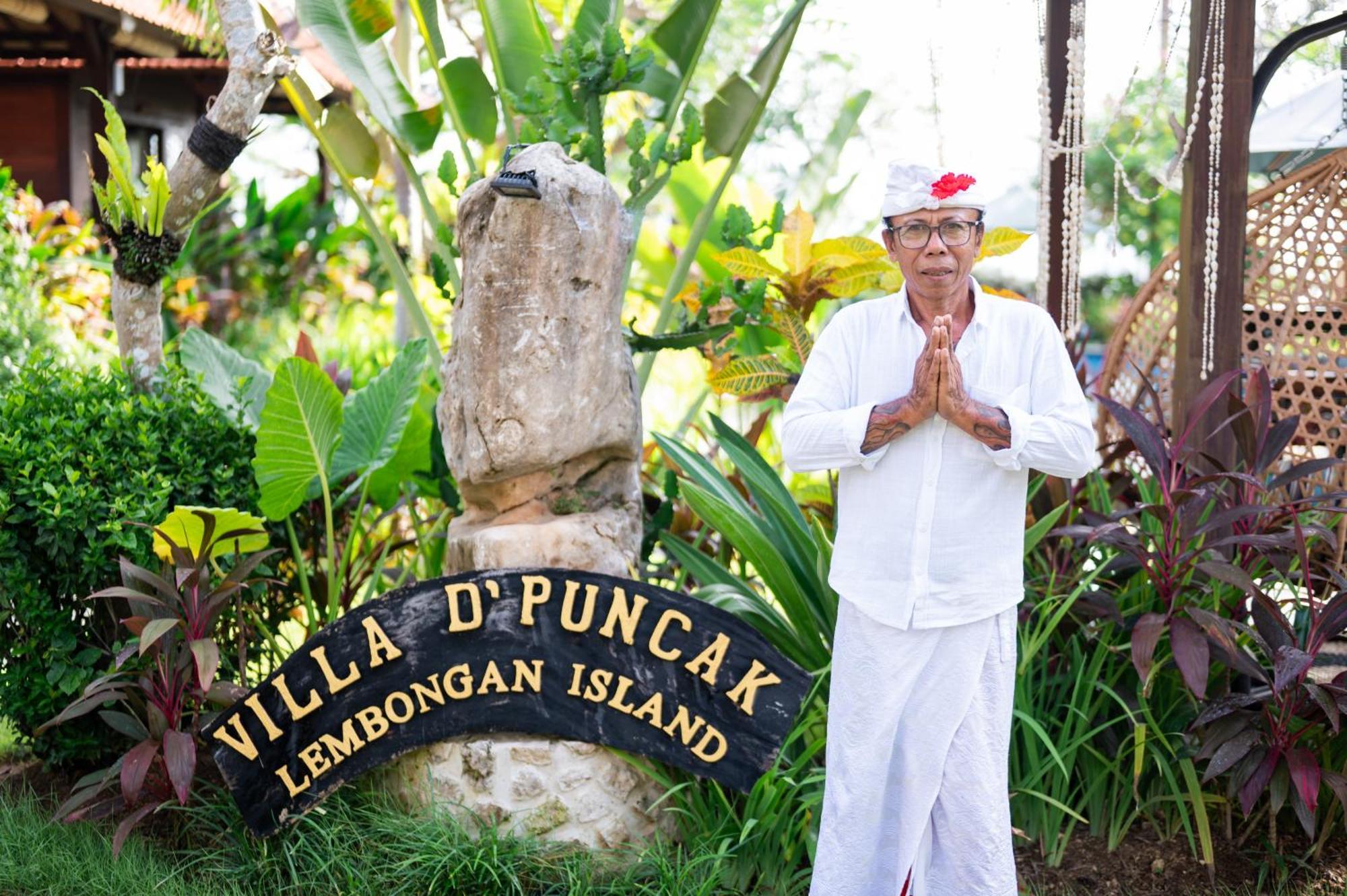 D'Puncak Villas Lembongan Nusa Lembongan Exterior foto
