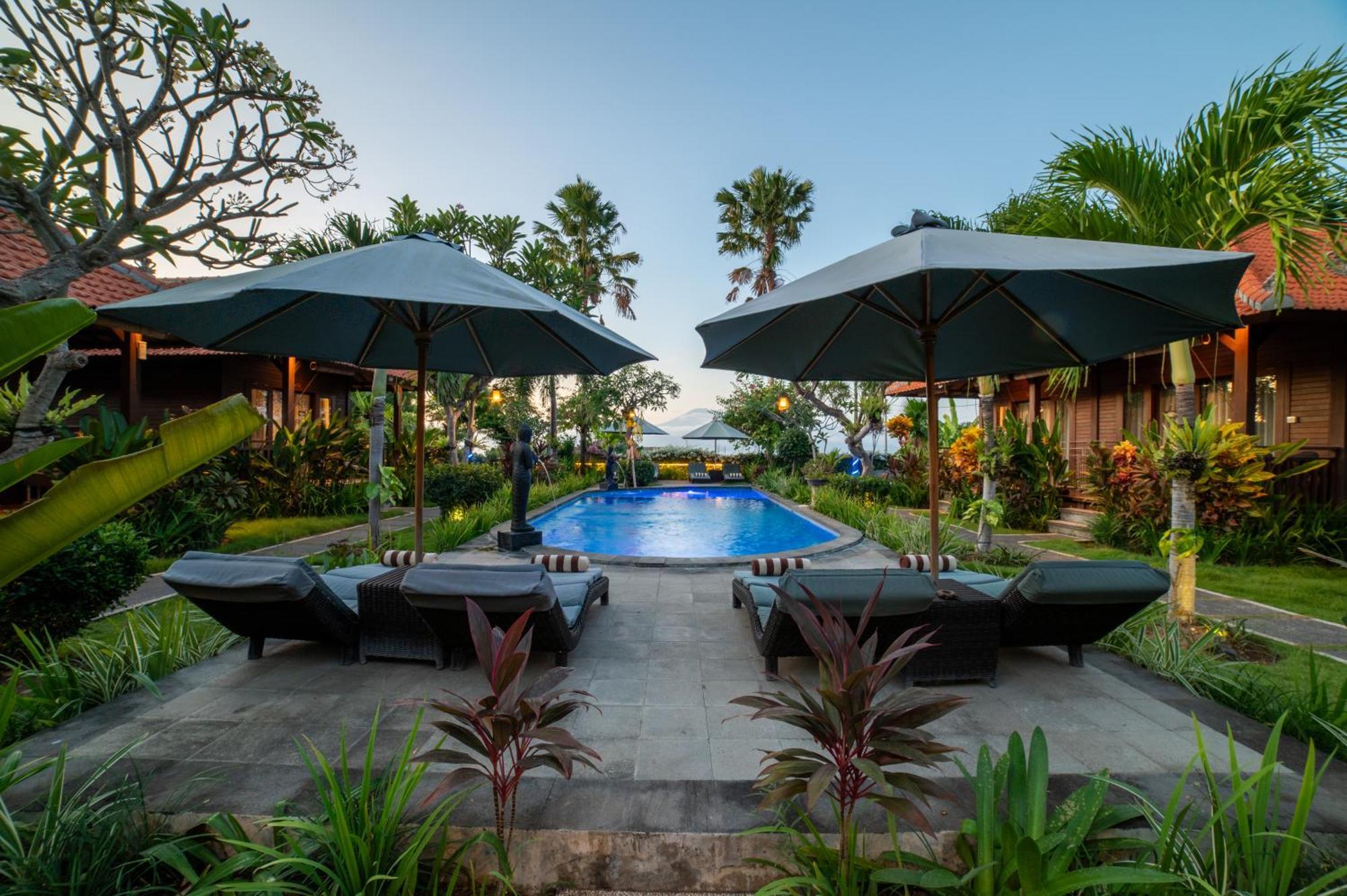 D'Puncak Villas Lembongan Nusa Lembongan Exterior foto
