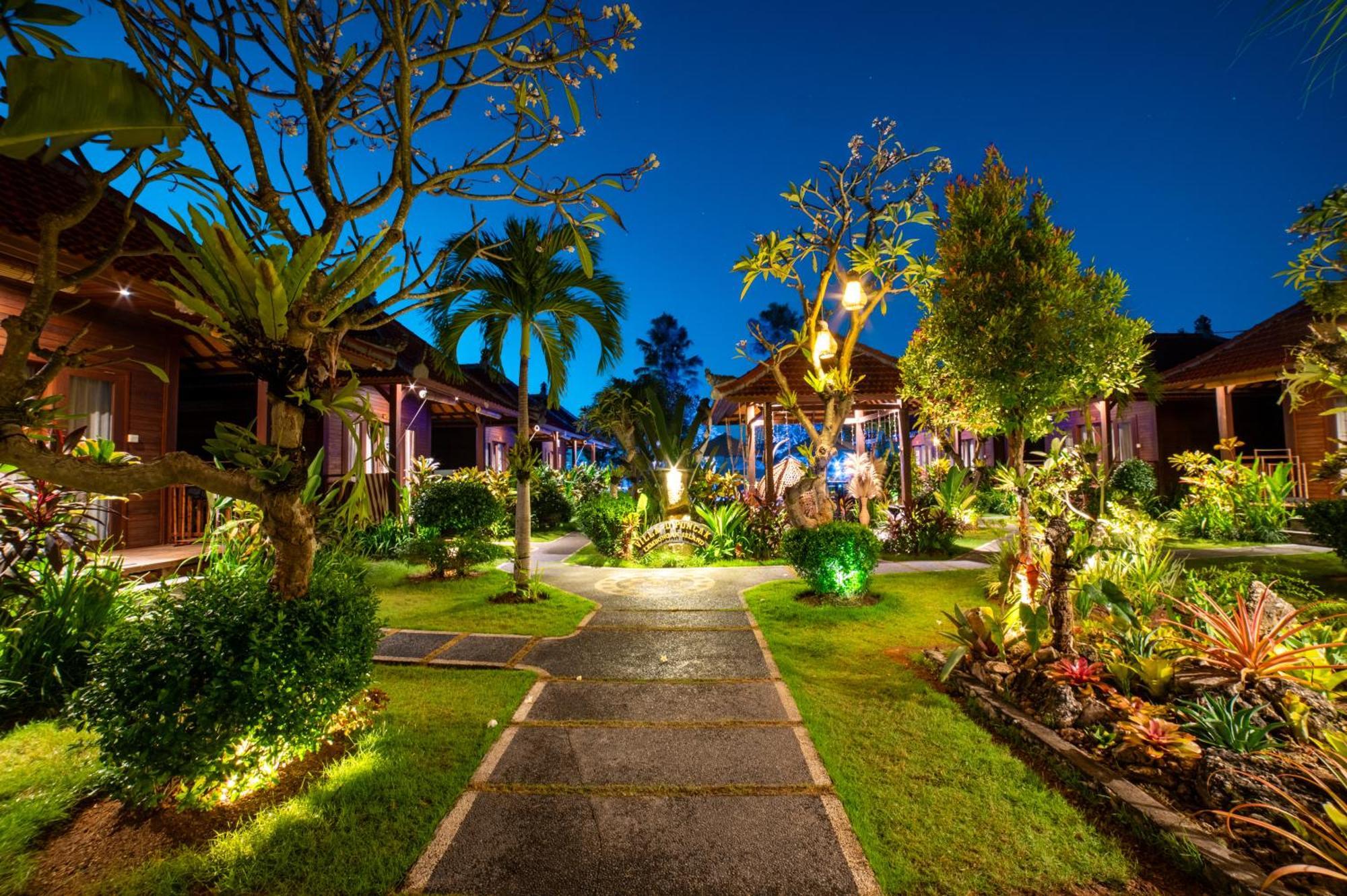 D'Puncak Villas Lembongan Nusa Lembongan Exterior foto