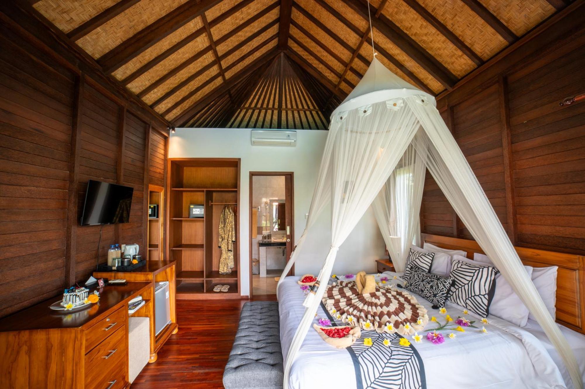 D'Puncak Villas Lembongan Nusa Lembongan Exterior foto